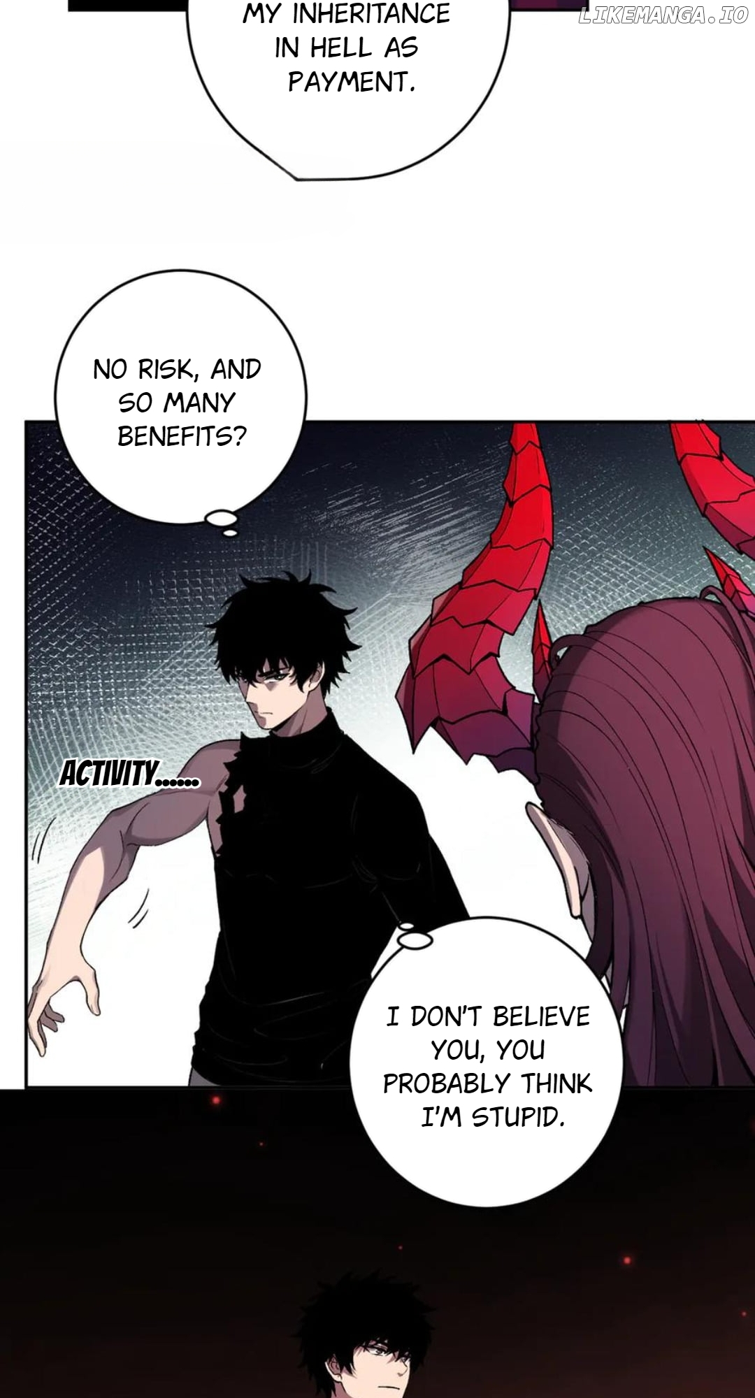 Doomsday for All: Me, Virus Monarch Chapter 63 - page 38